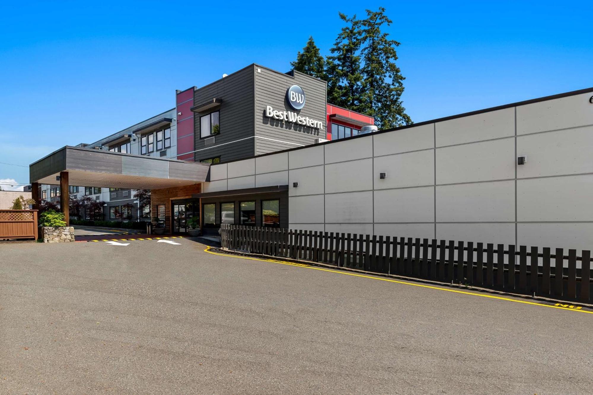 Best Western Cowichan Valley Inn Дънкан Екстериор снимка