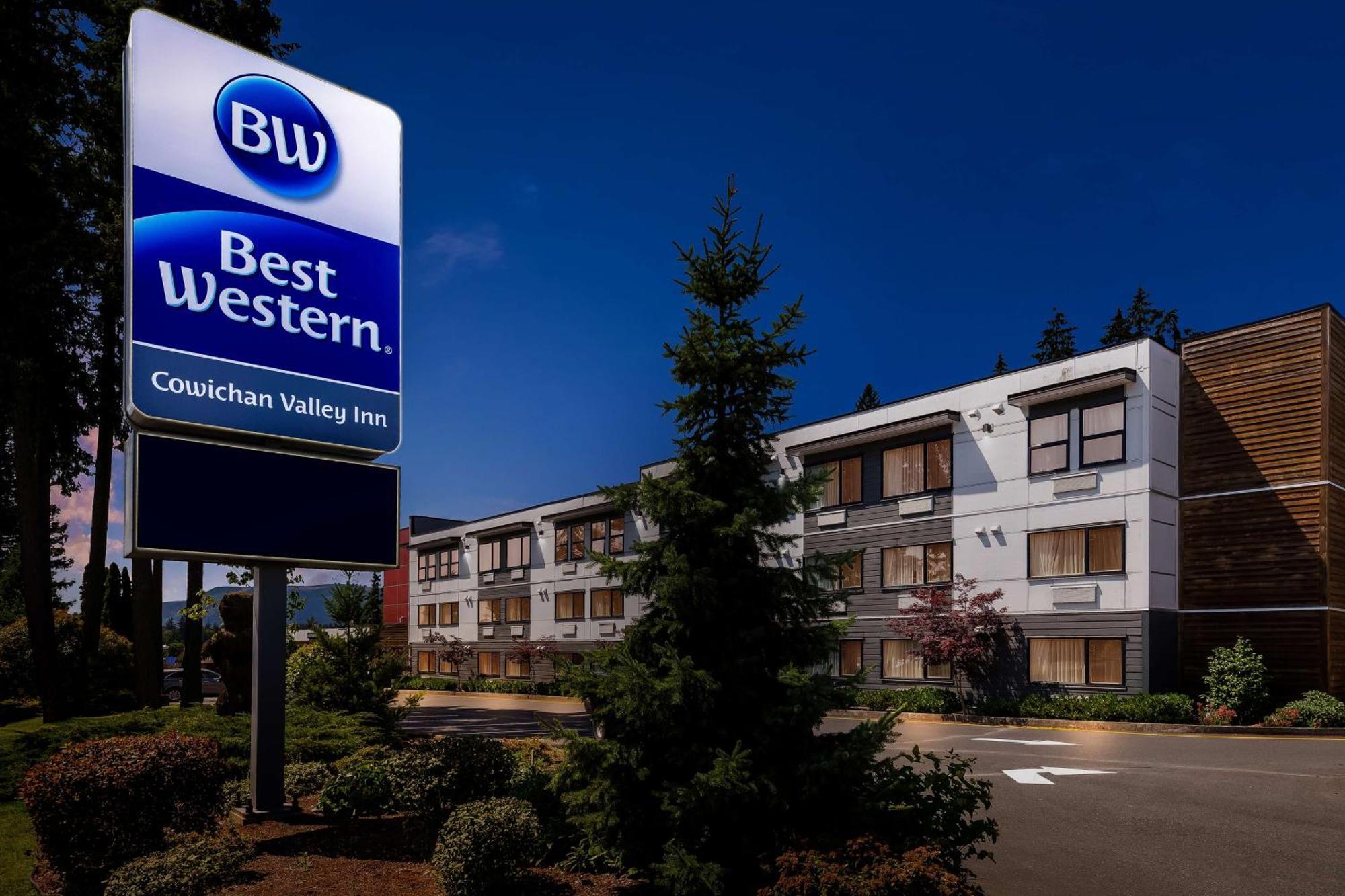 Best Western Cowichan Valley Inn Дънкан Екстериор снимка