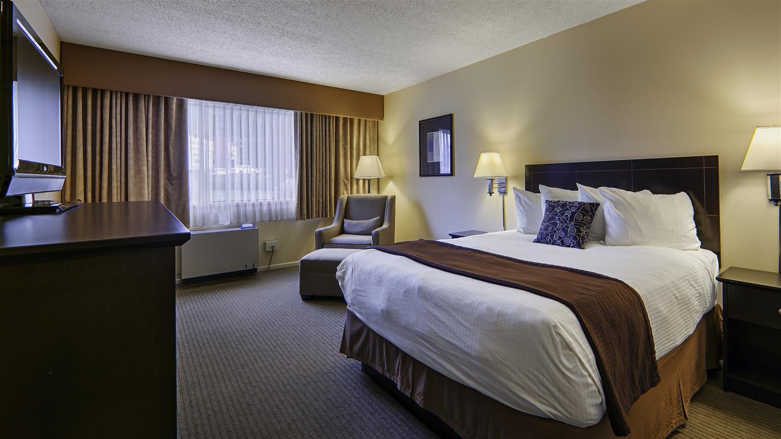 Best Western Cowichan Valley Inn Дънкан Екстериор снимка