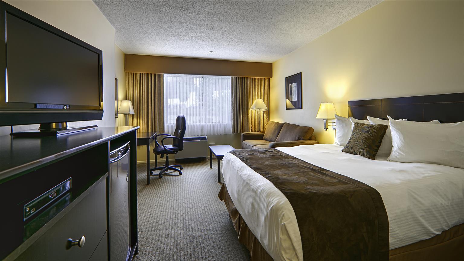 Best Western Cowichan Valley Inn Дънкан Екстериор снимка