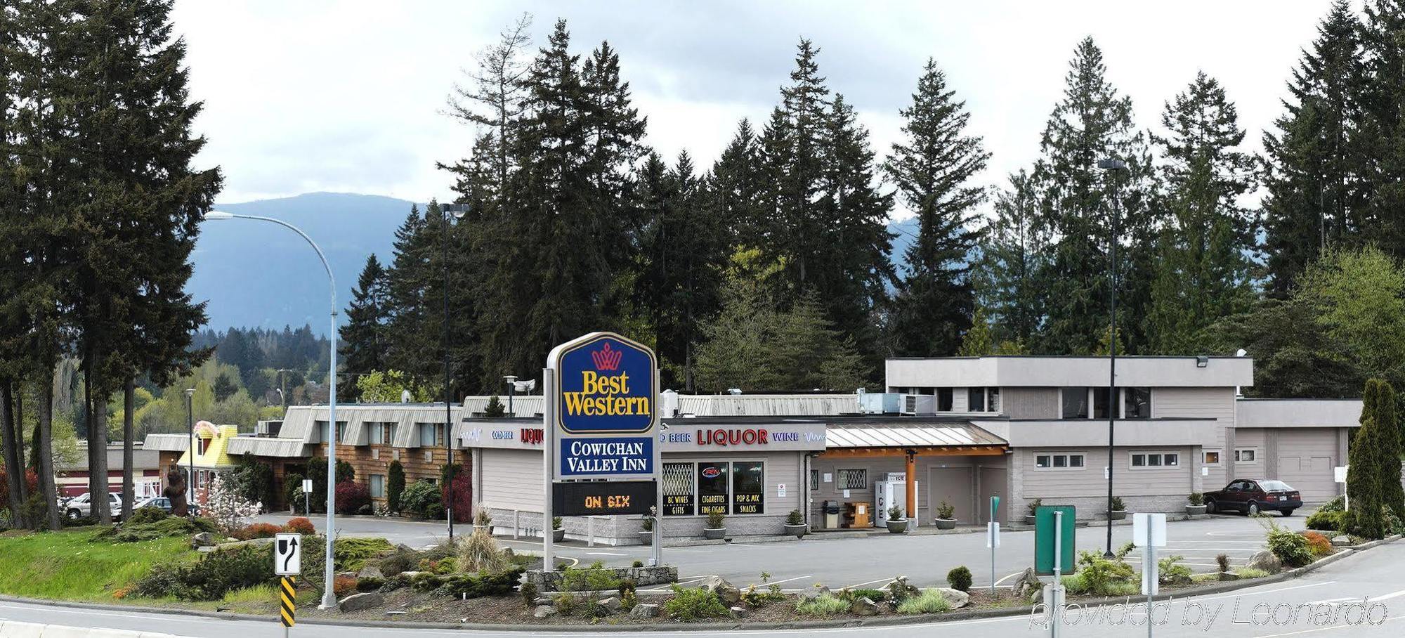 Best Western Cowichan Valley Inn Дънкан Екстериор снимка